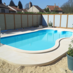 Piscine Extérieure à Coque : Élégance et Confort pour des Moments de Détente Inoubliables Arras